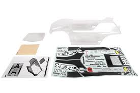 Y-380 1/10th Scale Body - .040" (Clear) (AX31140)