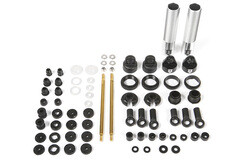 Icon Aluminum Shock Damper Set - 10mm Piston (2pcs) (AX31173) afbeelding