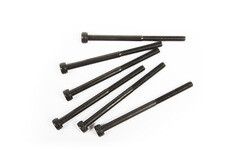 M3x45mm Cap Head (Black) (6pcs) (AX31202) afbeelding