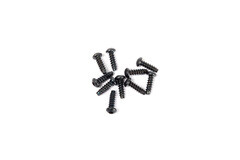 M2.6x8mm Hex Socket Tapping Button Head (Black) (10pcs) (AX31205)