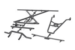 TT-380 Rear Lower Cage and Tire Retainer (AX31305) afbeelding