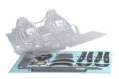 RR10 Interior Set - .040" (Clear) (AX31328)