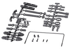 RR10 Rear Sway Bar Set (Soft) (AX31331)