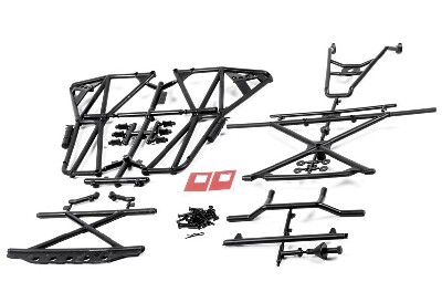 Roll Cage Tire Carrier Set TT-380 (AX31342) afbeelding