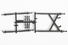 Monster Truck Body Post Set (AX31353) afbeelding