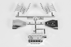 Monster Truck Motor Details (Chrome) (AX31355)