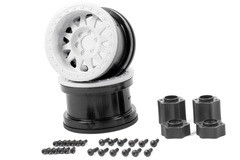 2.2 Method Beadlock Wheels - IFD Wheels - White (2pcs) (AX31365) afbeelding