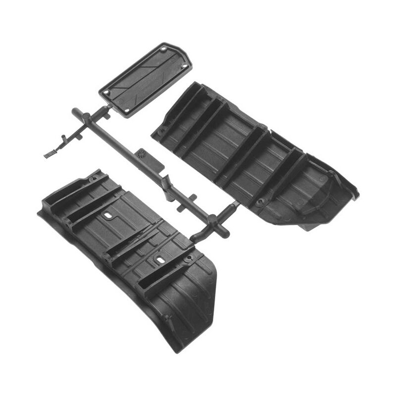 Axial - SCX10 II Side Plates (AX31385) afbeelding