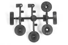 Winch Spool and Servo Mounts (AX31396) afbeelding