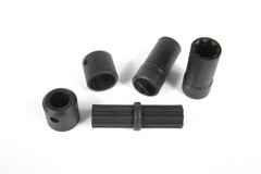 WB8-HD Shorty Driveshaft (AX31397) afbeelding