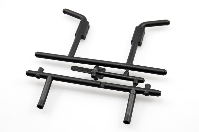 Wraith Tube Frame Shock Mount (Rear) (AX80076) afbeelding