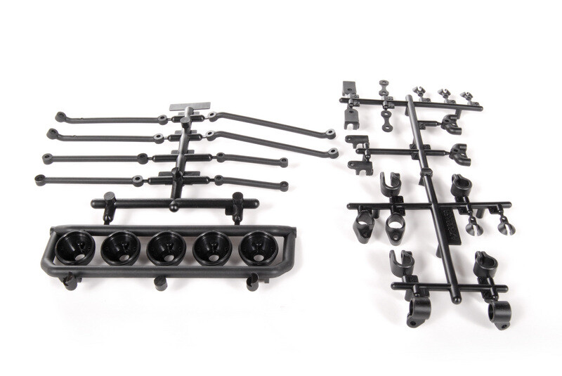 Universal Mount 5 Bucket Light Bar (Black) (AX80085) afbeelding