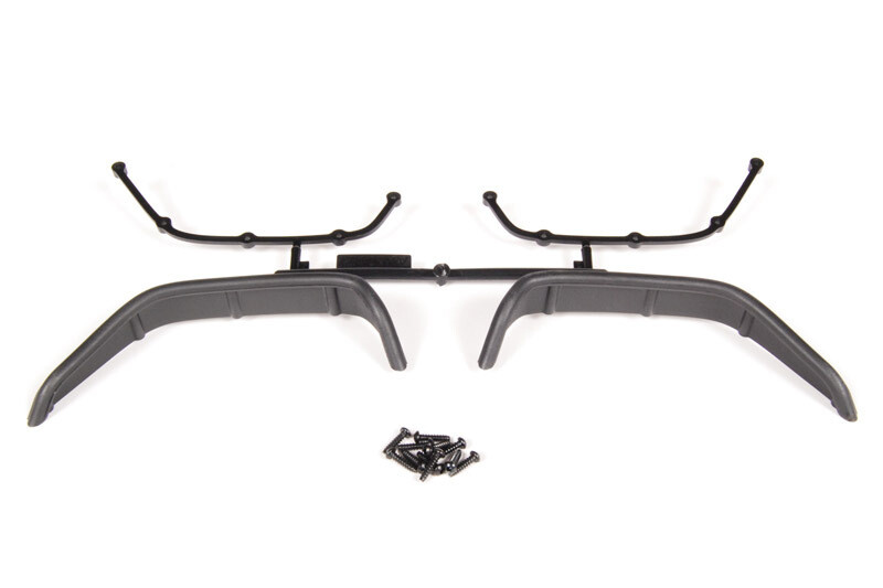 SCX10 Poison Spyder JK Crusher Flares (Rear) (AX80122) afbeelding