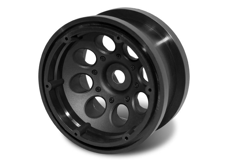 2.2 8 Hole Beadlocks (Black) (AX8097)