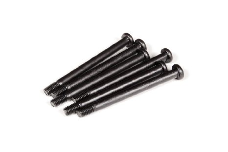 M3x35mm Hex Socket Button Head Screw Shaft (Black) (6pcs) (AXA0125)