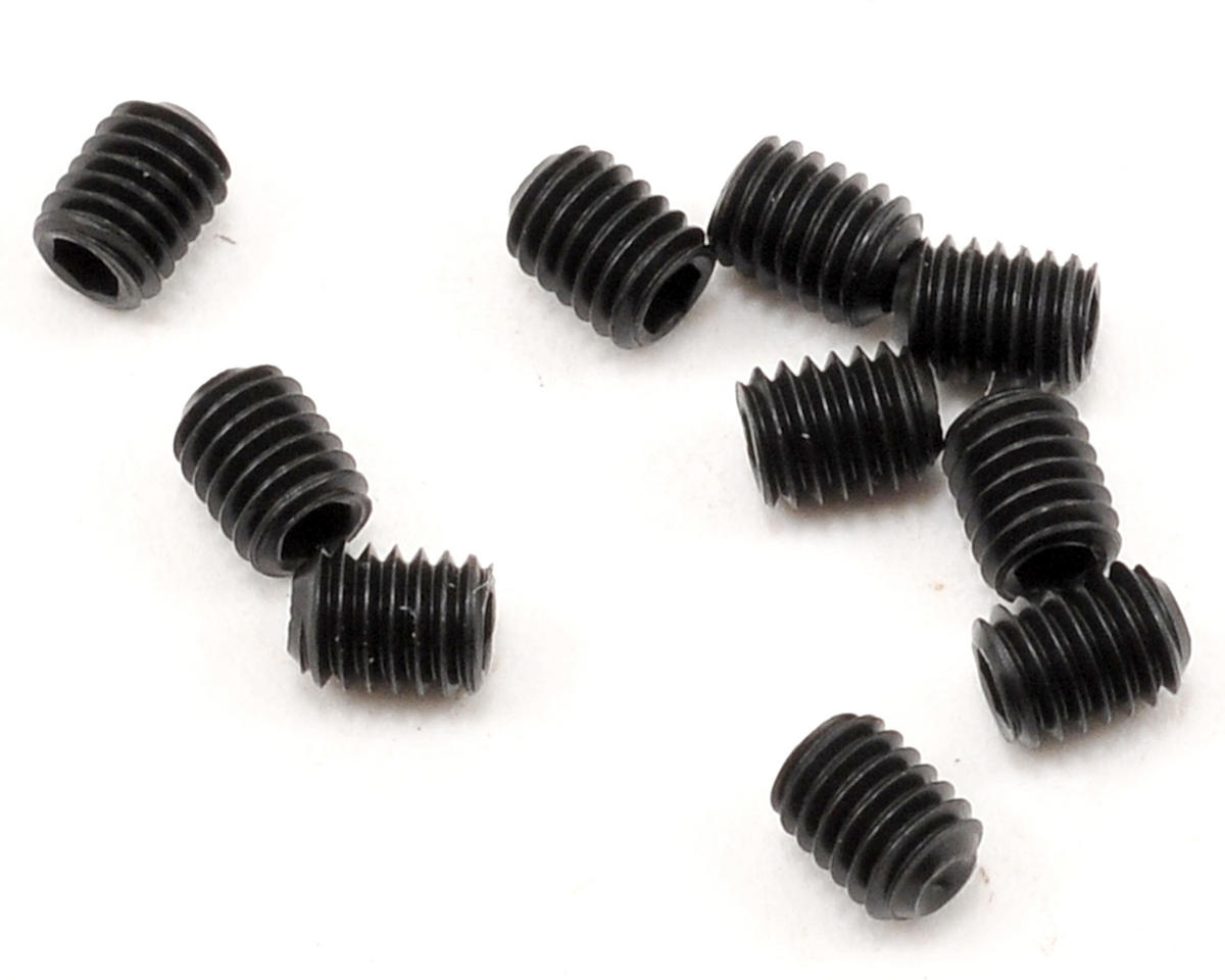 M3x4mm Set Screw (Black) (10pcs) (AXA0181) afbeelding