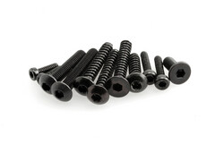 M3x8mm Hex Socket Tapping Button Head (Black) (10pcs) (AXA434)
