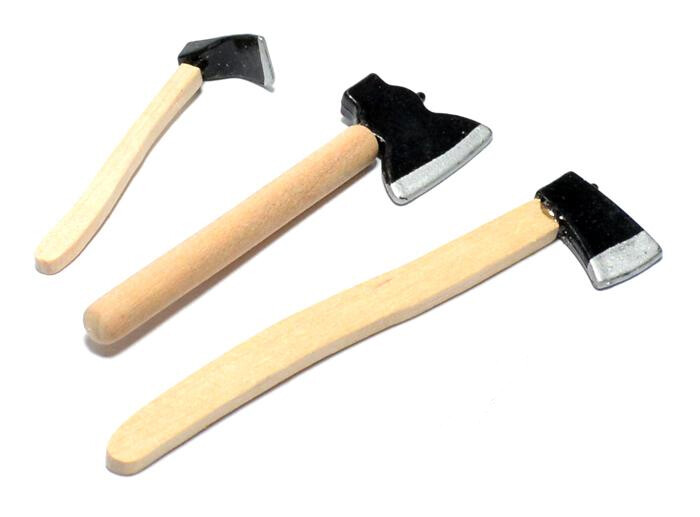 Axe 3pcs (RC Scale Accessoires)