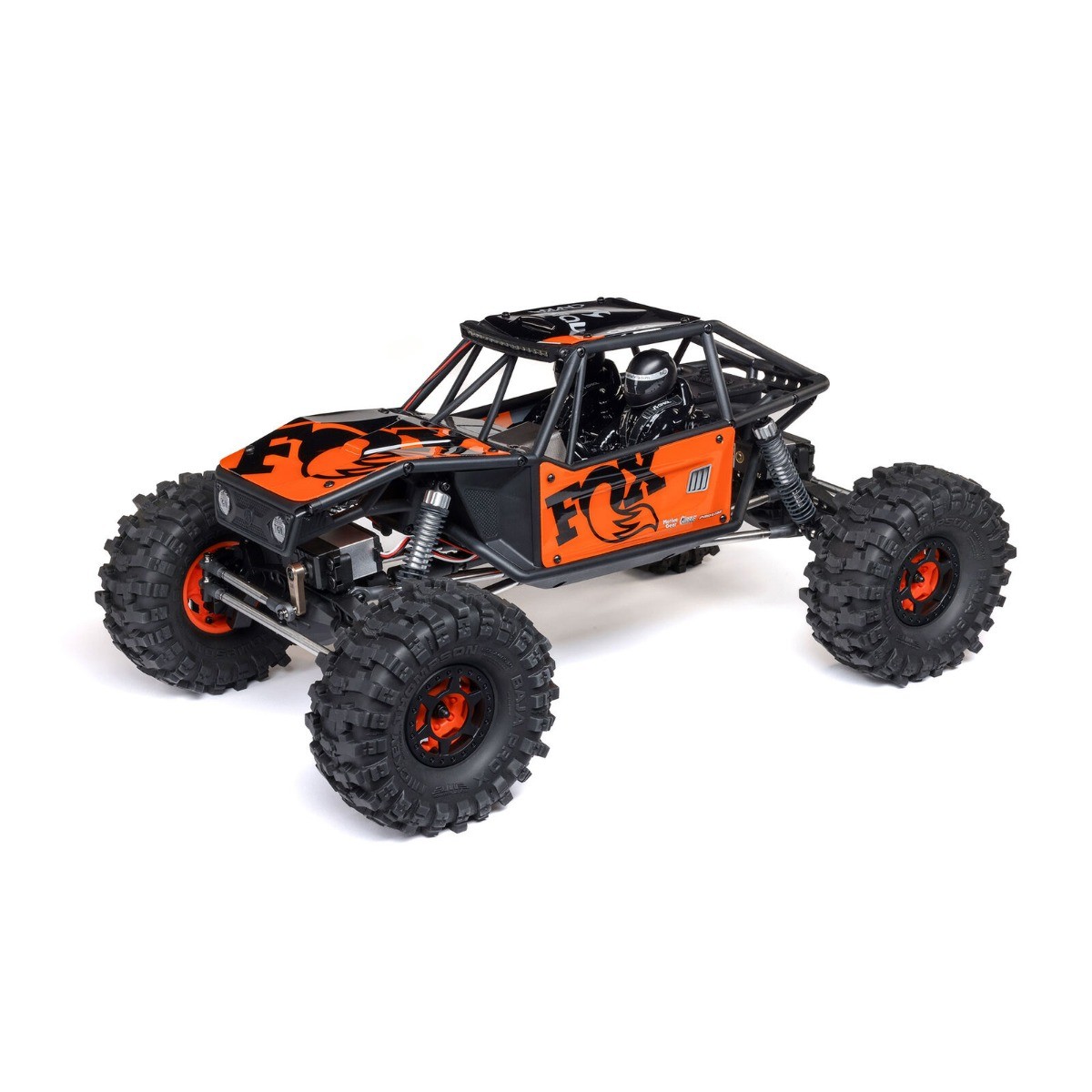 Axial 1/10 UTB10 Capra 1.9 4WS 4x4 Trail Buggy RTR - Oranje afbeelding