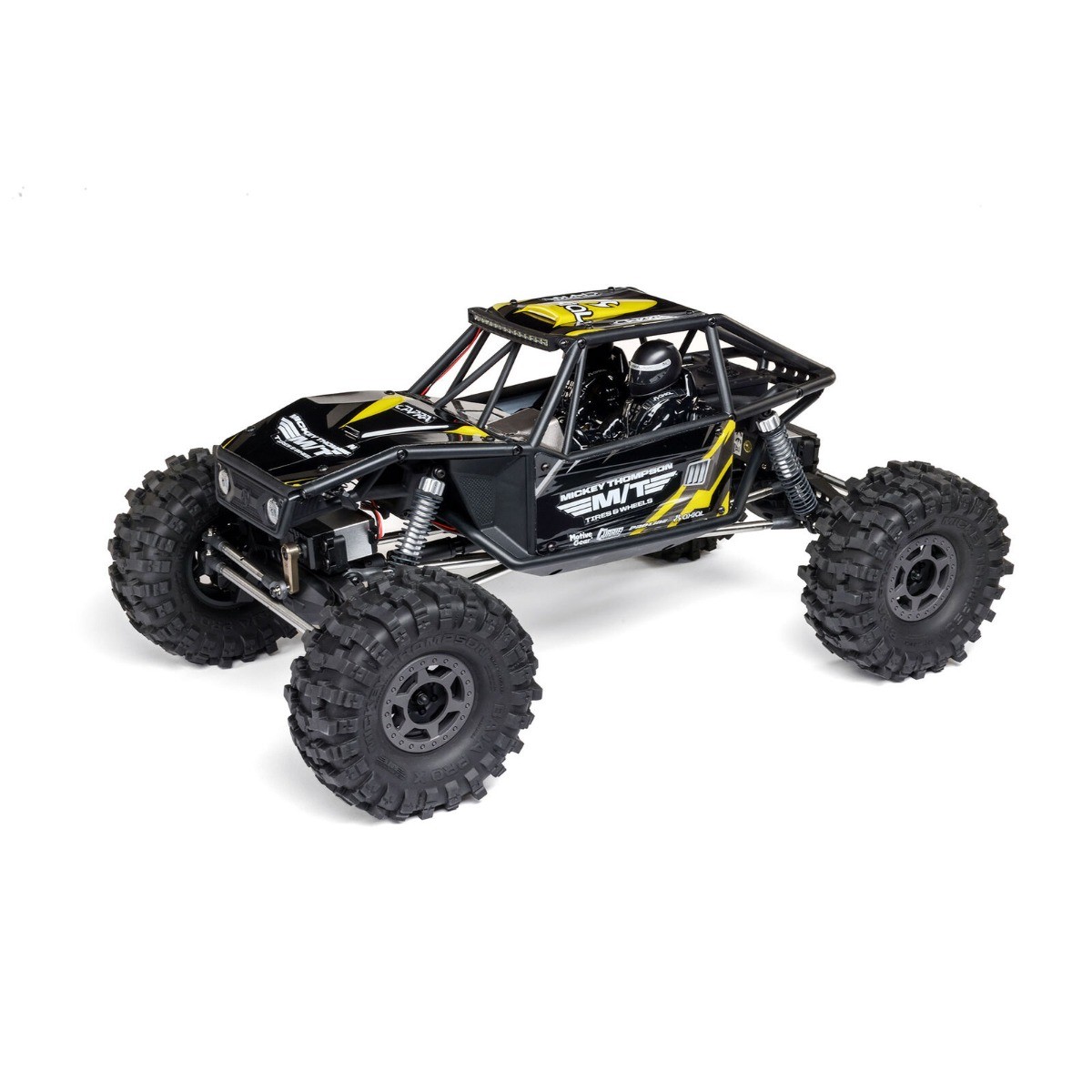 Axial 1/10 UTB10 Capra 1.9 4WS 4x4 Trail Buggy RTR - Geel afbeelding