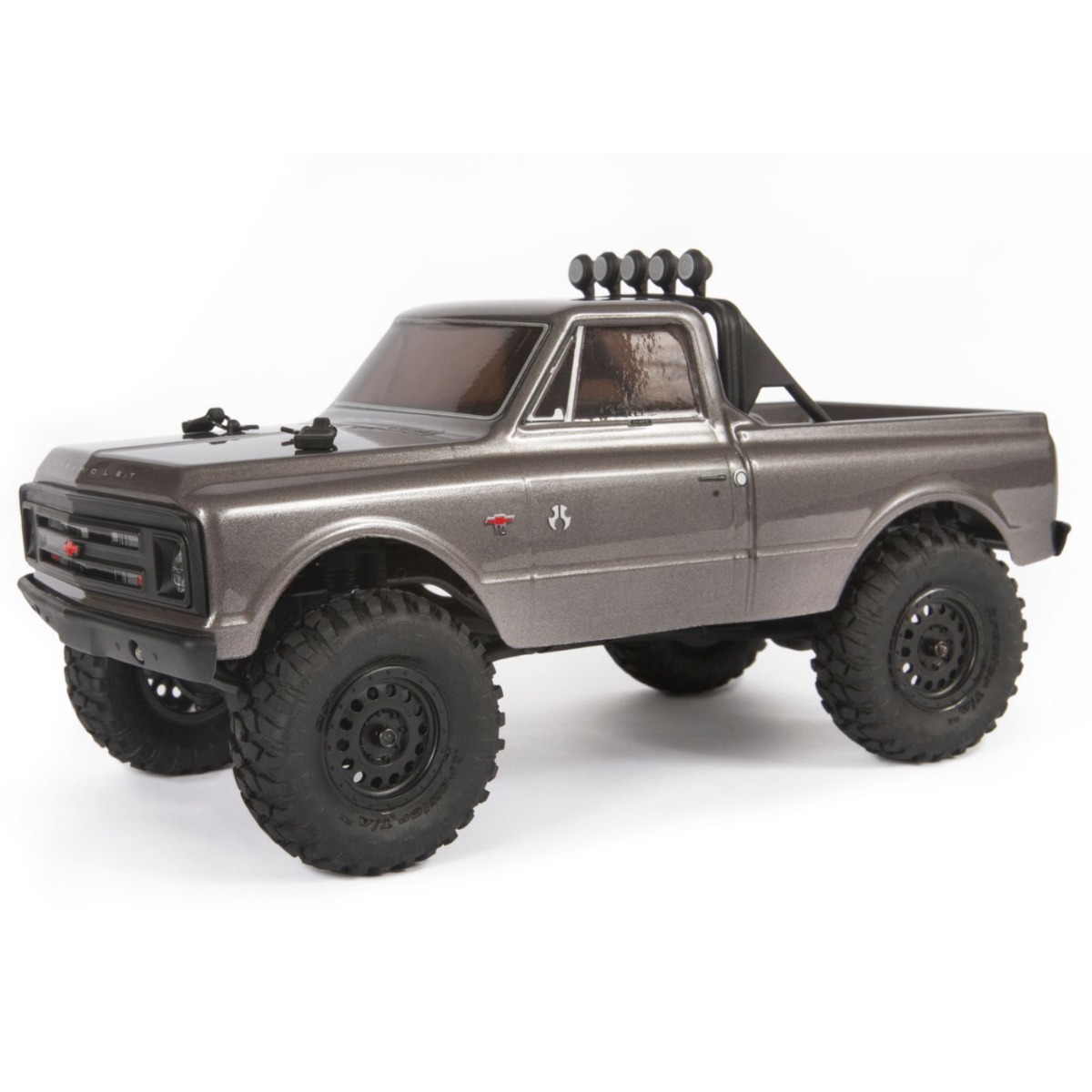 Axial SCX24 1967 Chevrolet C10 RTR - Grijs afbeelding