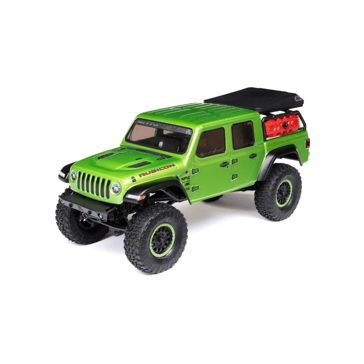 Axial SCX24 Jeep JT Gladiator RTR - Groen - V2