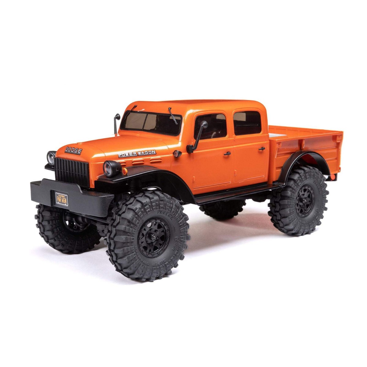 Axial SCX24 Dodge Power Wagon 4WD Rock Crawler RTR - Oranje