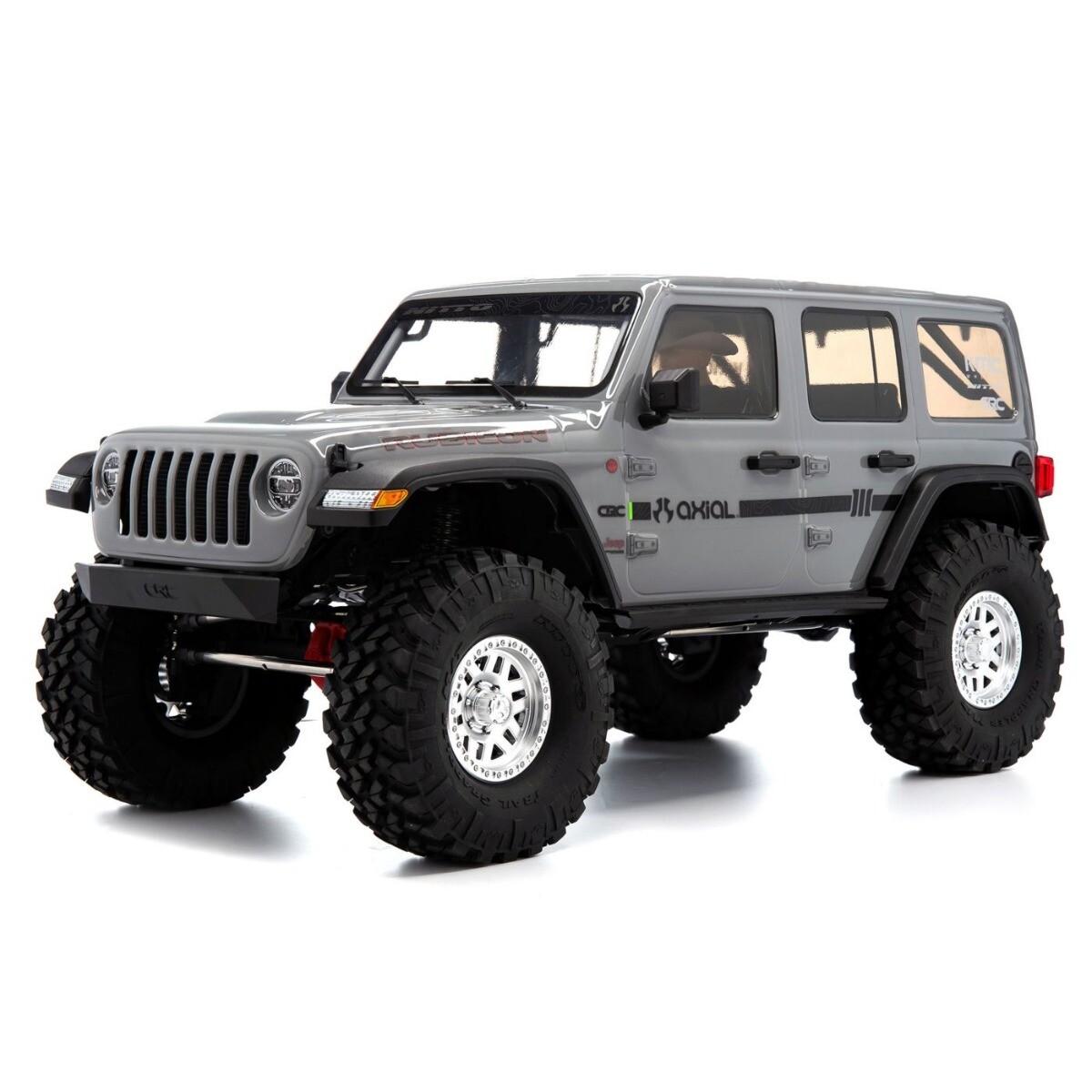 Axial SCX10 III Jeep JL Wrangler 4WD crawler RTR - Grijs afbeelding