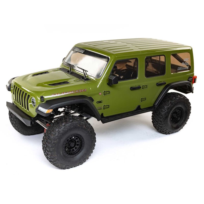 Axial SCX6 Jeep Wrangler JLU RTR - Groen afbeelding