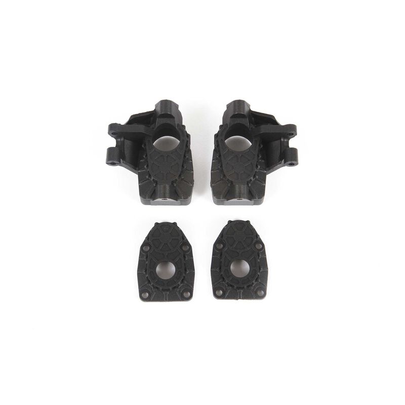 Axial - Currie F9 Portal Steering Knuckle Caps: Capra 1.9 UTB (AXI232006)