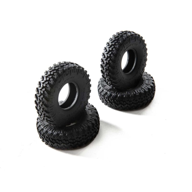 Axial 1.0 Nitto Trail Grappler Tires V1 (4): SCX24 (AXI31567) afbeelding