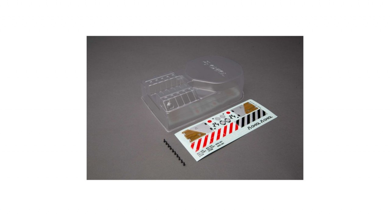 UMG10 Rear Bed Sides - .040" Uncut (Clear) (AXI31647) afbeelding