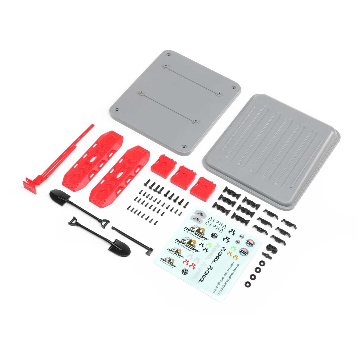 Axial - Tuff Stuff Overland Accessory Pack (AXI330002) afbeelding