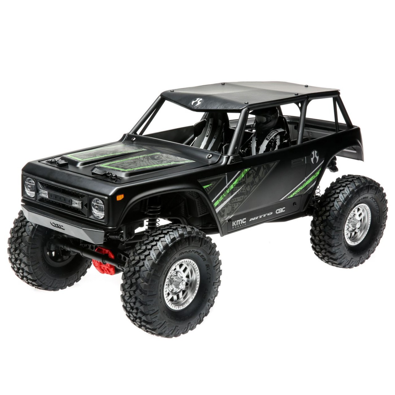 Axial Wraith 1.9 4WD Brushed RTR - Zwart