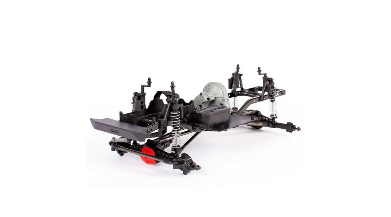 Axial SCX10 II Raw Builders Kit V2