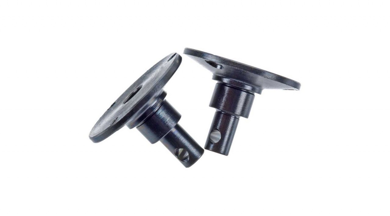 Steel Outdrive Shaft Set (2) (AXIC0435)