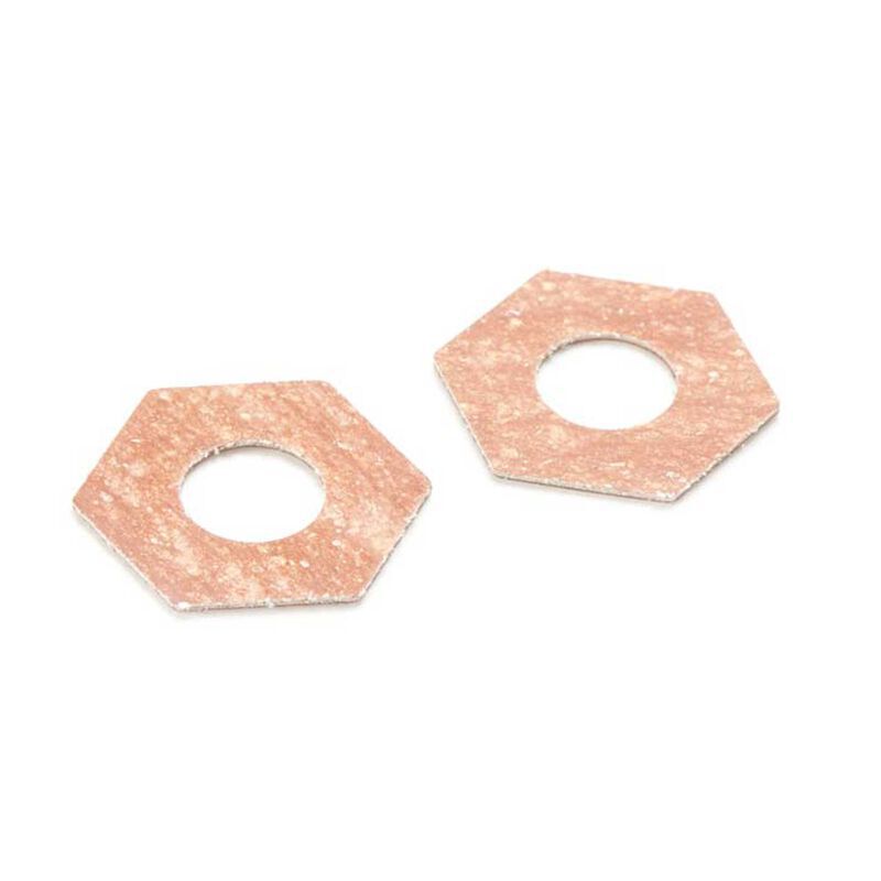 Axial - Slipper Pad 32.8x15.2x1mm (2pcs) (AX31068)