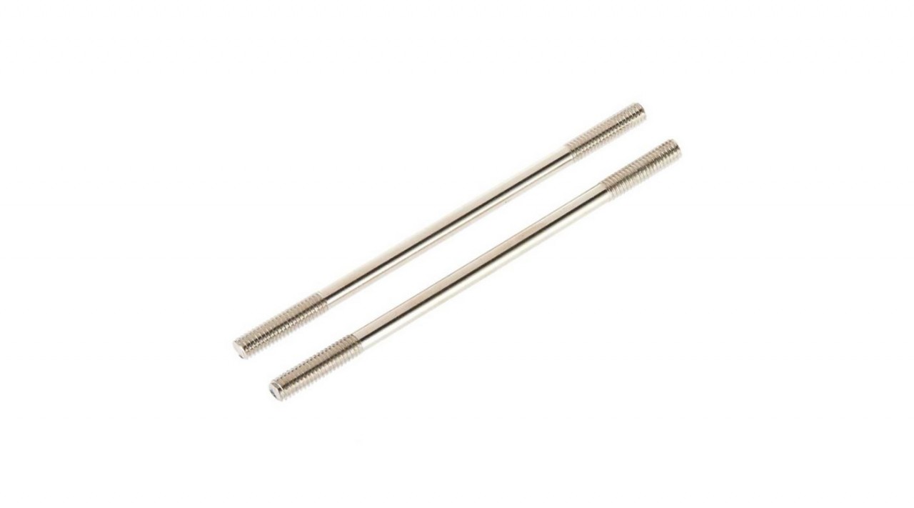 Steel Links M4x80mm SCX10 II (2) (AXIC1468)