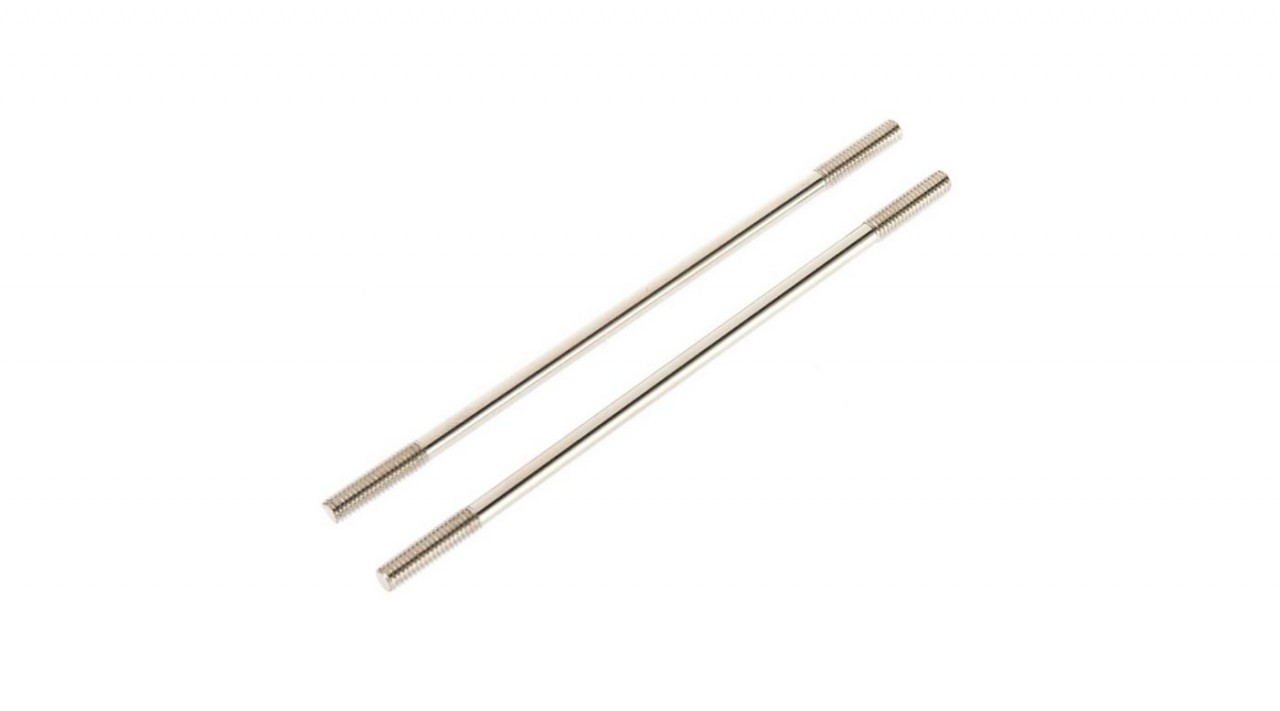 Steel Links M4x103mm SCX10 II (2) (AXIC1469)