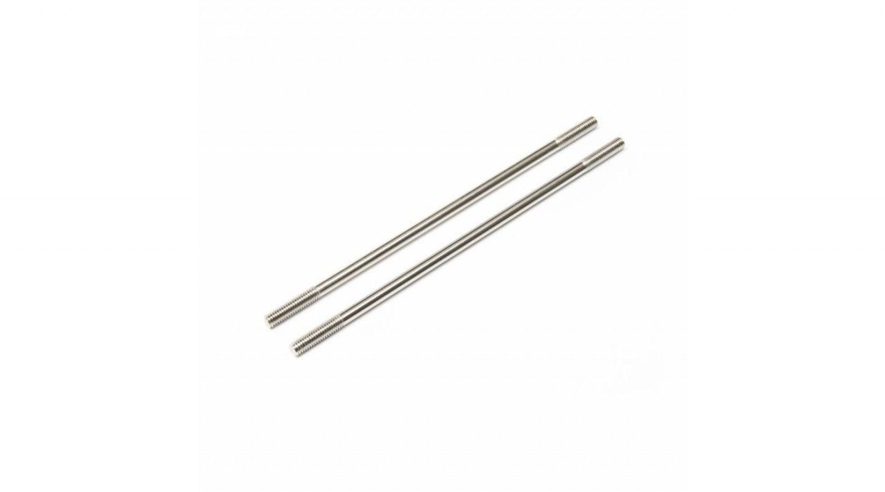 Steel Link M4x117mm (2) (AX31557)