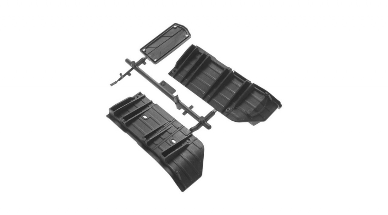 Side Plates SCX10 II (AXIC3185)