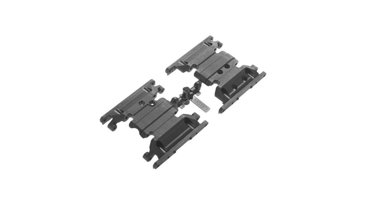 Skid Plates SCX10 II (AXIC3379) afbeelding