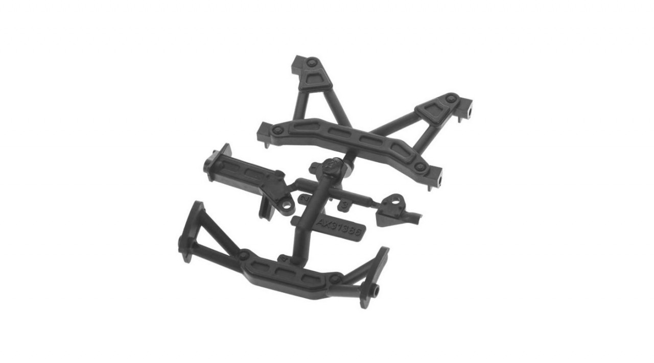 Frame Braces SCX10 II (AXIC3386) afbeelding
