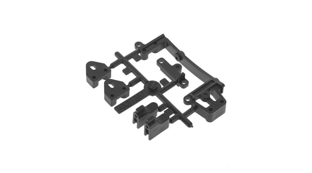 Servo Mounts SCX10 II (AXIC3387) afbeelding