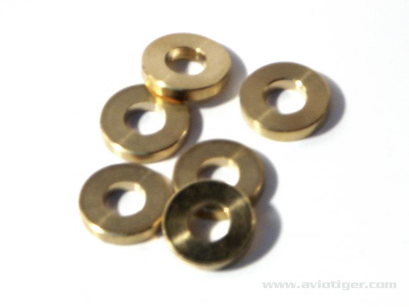 Metal bushing 5x11x2mm (6pcs)