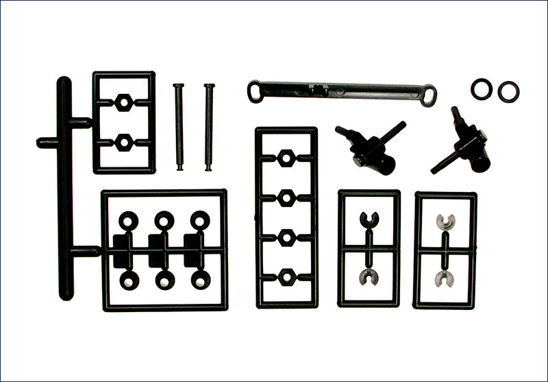 Front suspension parts set (MR-015/02) (MZ-203B) afbeelding