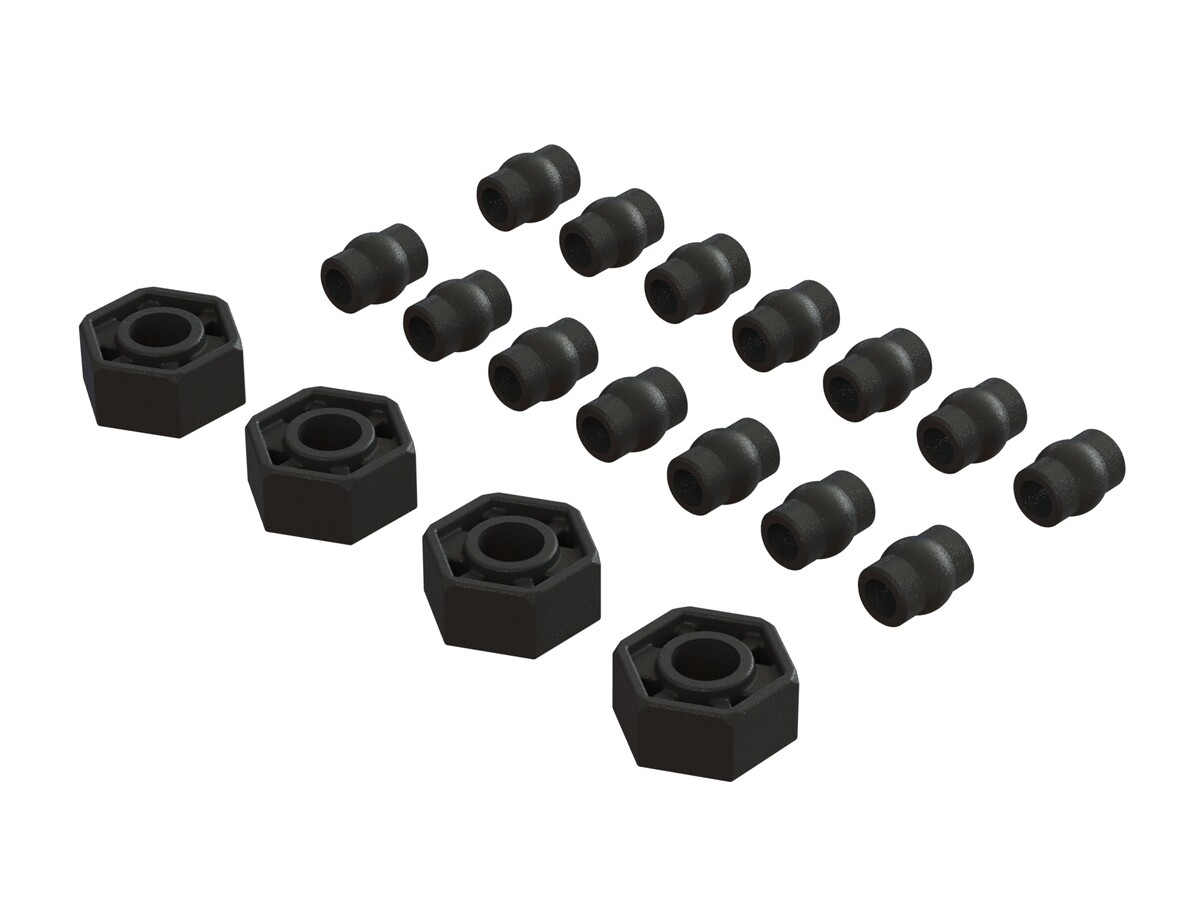 Composite Pivot Ball & Hex Set (AR320386) afbeelding