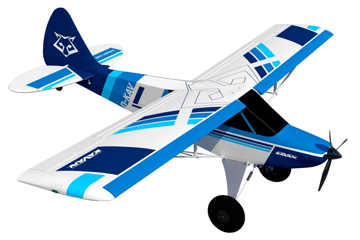 Kavan Norden 1600mm PNP - Blauw