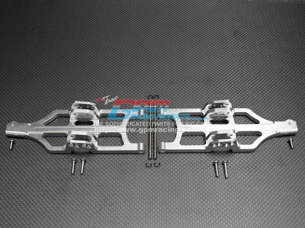 GPM aluminium suspension arms, onder - Blauw afbeelding