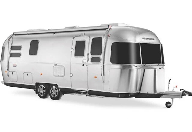 Busch 1/87 Airstream Caravan